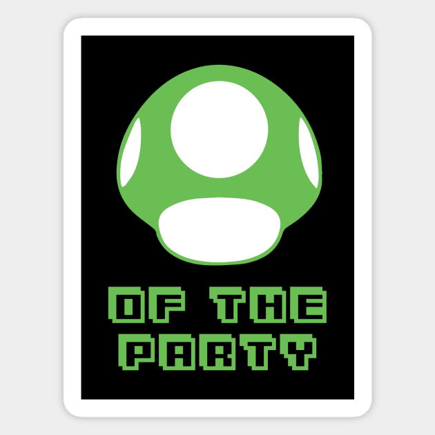 Life of the Party Magnet by Heyday Threads